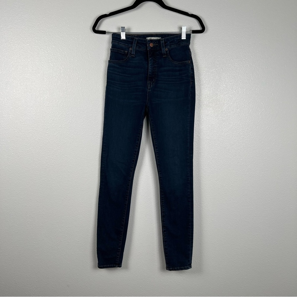 Madewell Curvy High Riser Skinny Jeans Sz 25 - Picture 4 of 10